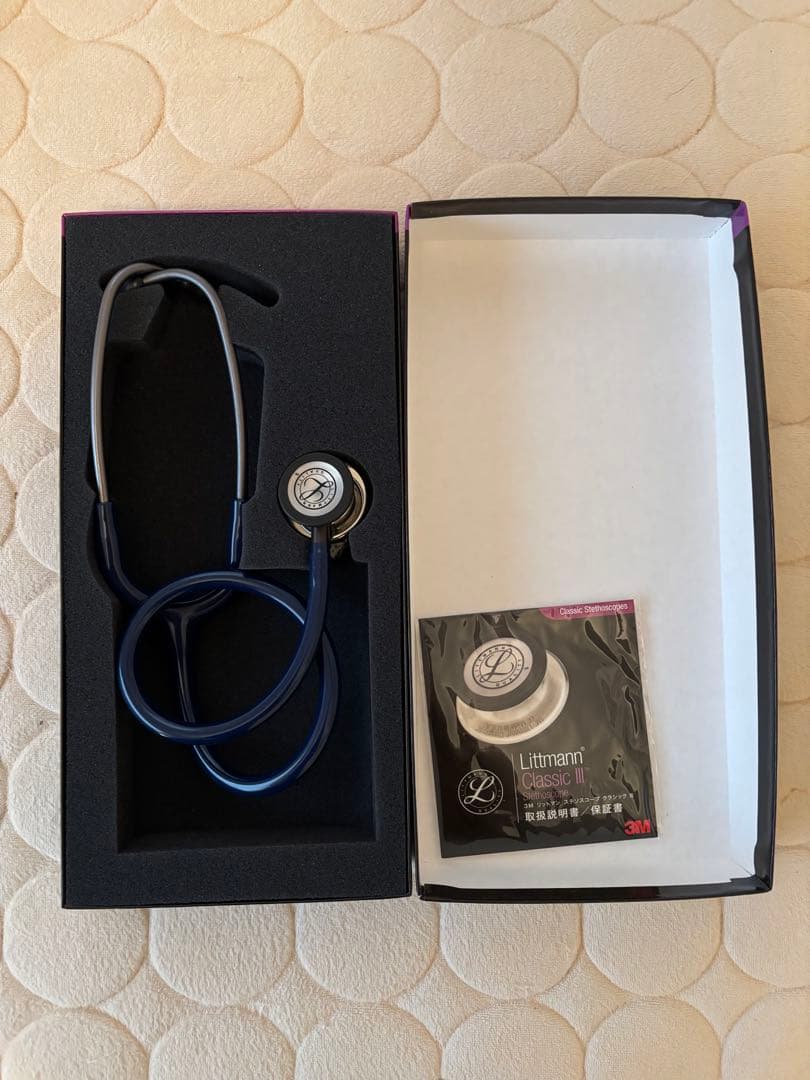 Littmann Classic III 聴診器 ネイビー