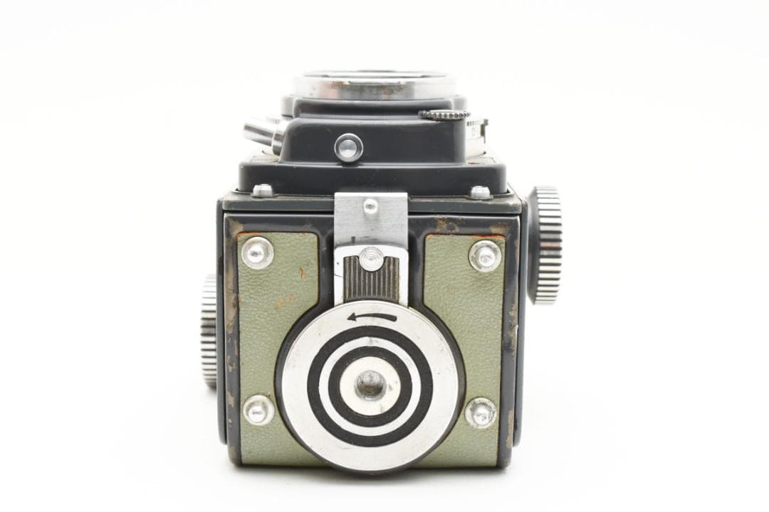 【希少 ベビーローライ】ROLLEIFLEX４×４ 二眼レフカメラ 動作好調