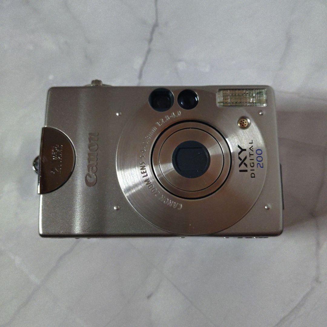 Canon IXY DIGITAL 200 コンパクトデジタルカメラ