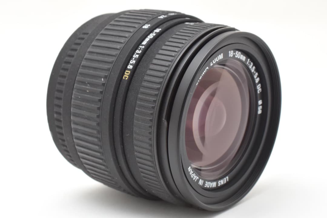 SIGMA 18-50mm F2.8 DC ペンタックス用 #1380