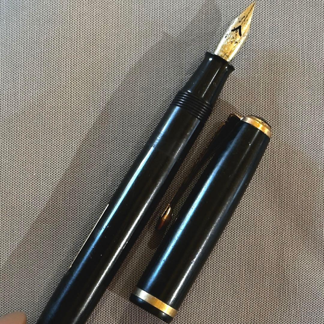 【希少】PILOT Erite 初期 18K MANIFOLD 他 3本