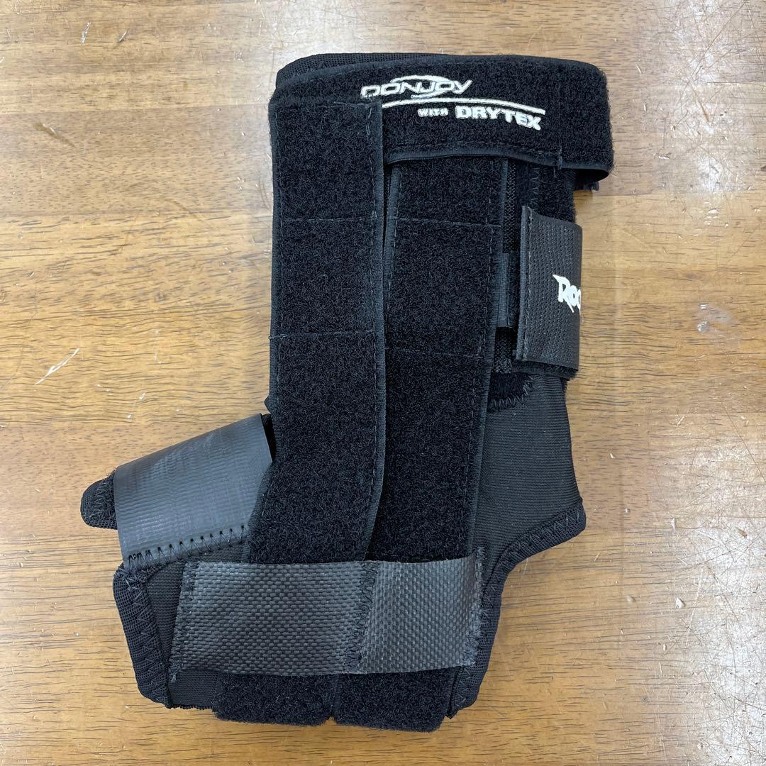 DONJOY 足首用サポーター DRYTEX ブラック　左脚用　24〜26センチ
