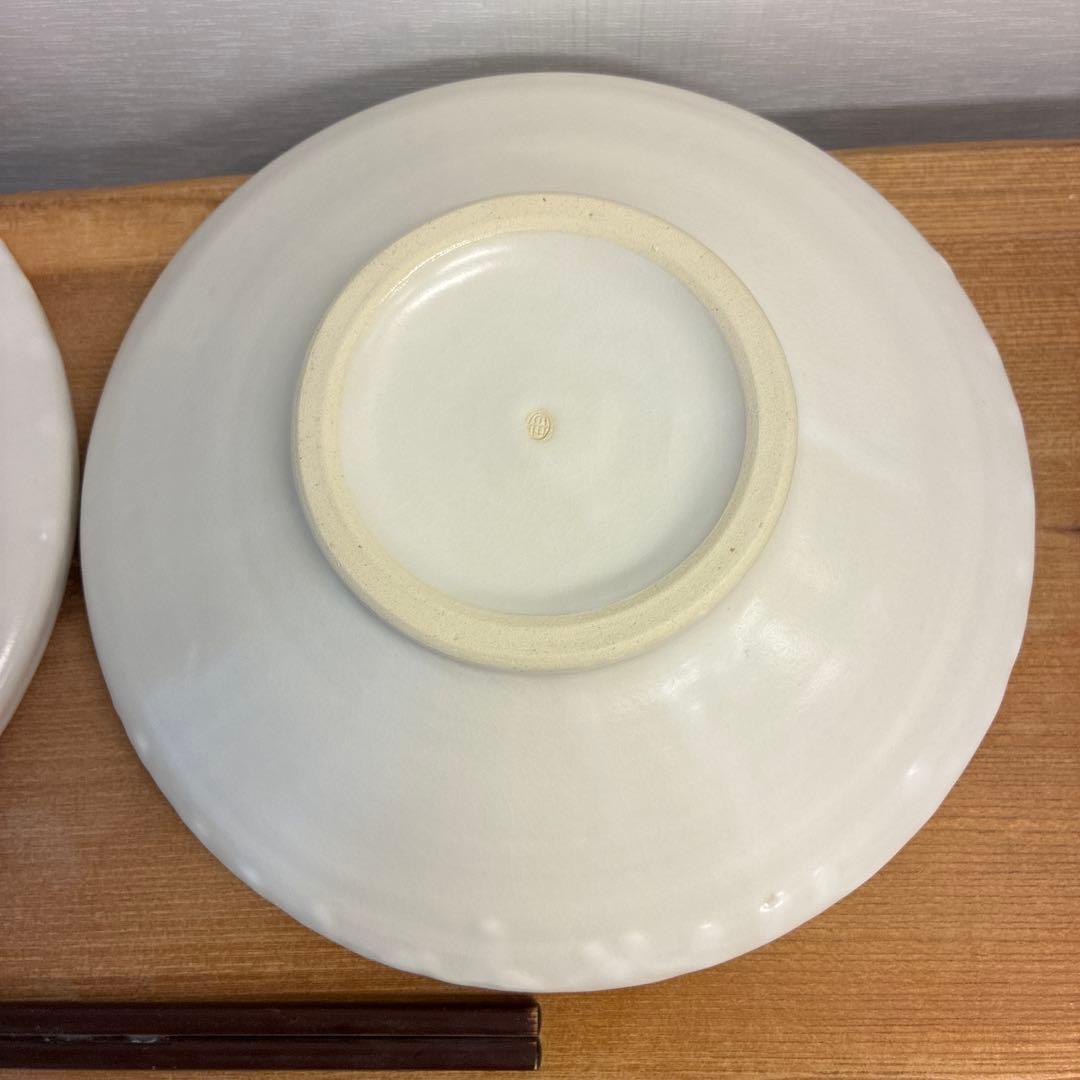 新品　陶器　陶芸作家　浅鉢3個　404