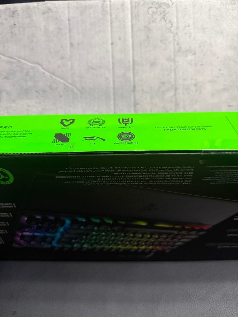 未開封Razer Huntsman V3 Pro Tenkeyless 本体
