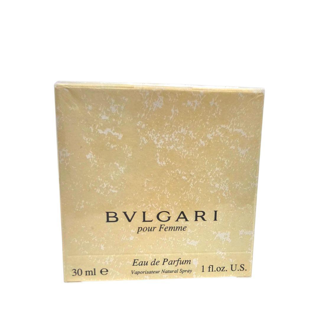 未開封品 BVLGARI pour Femme オードパルファム 30ml