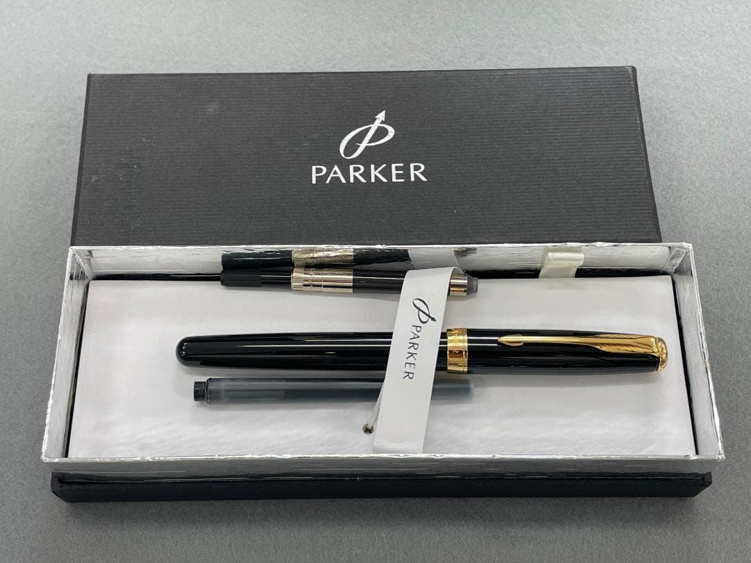 PARKER SONNET　 パーカー 万年筆 18K 750