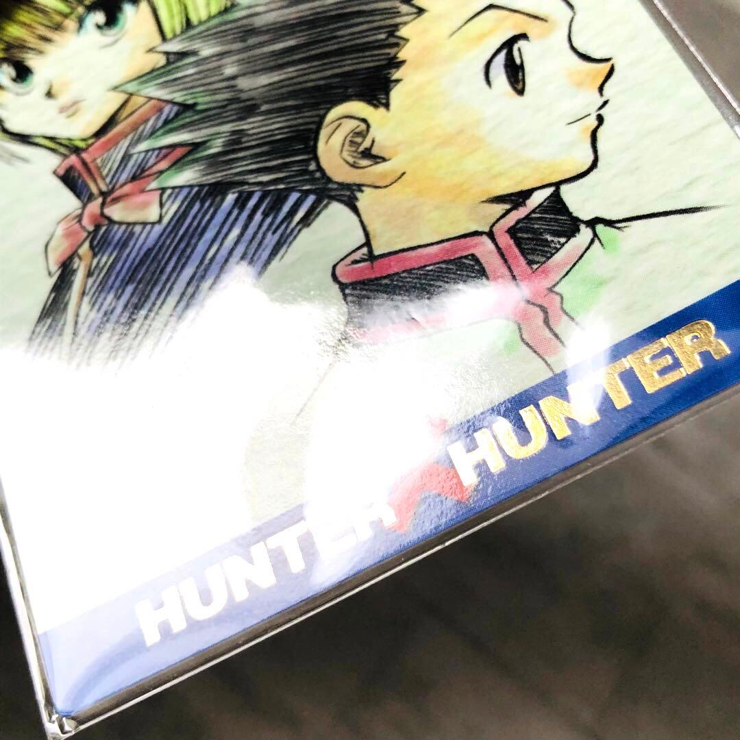 HUNTER×HUNTER カードダスマスターズ ゴン キルア クラピカ 2点