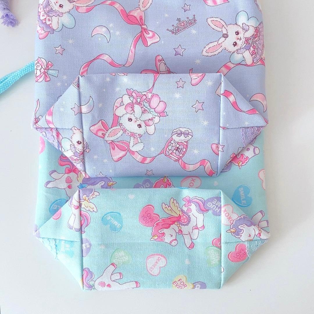 みいみい様 コップ袋 ハンドメイド