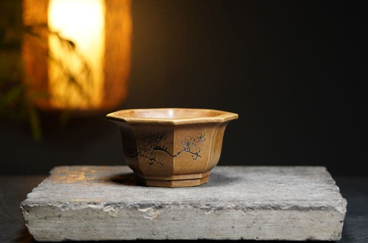 中国宜興 紫砂の鉢 盆栽鉢 植木鉢 小品盆栽鉢 大品盆栽鉢