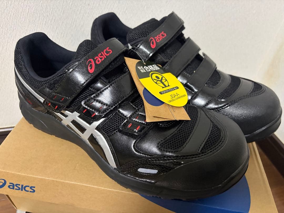 asics ウインジョブ　CP102 ブラック✖︎シルバー　28.0cm