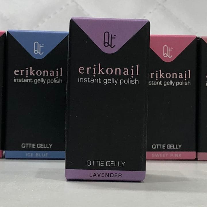 ③erikonail エリコネイル×キューティー インスタントジェリーポリッシュ