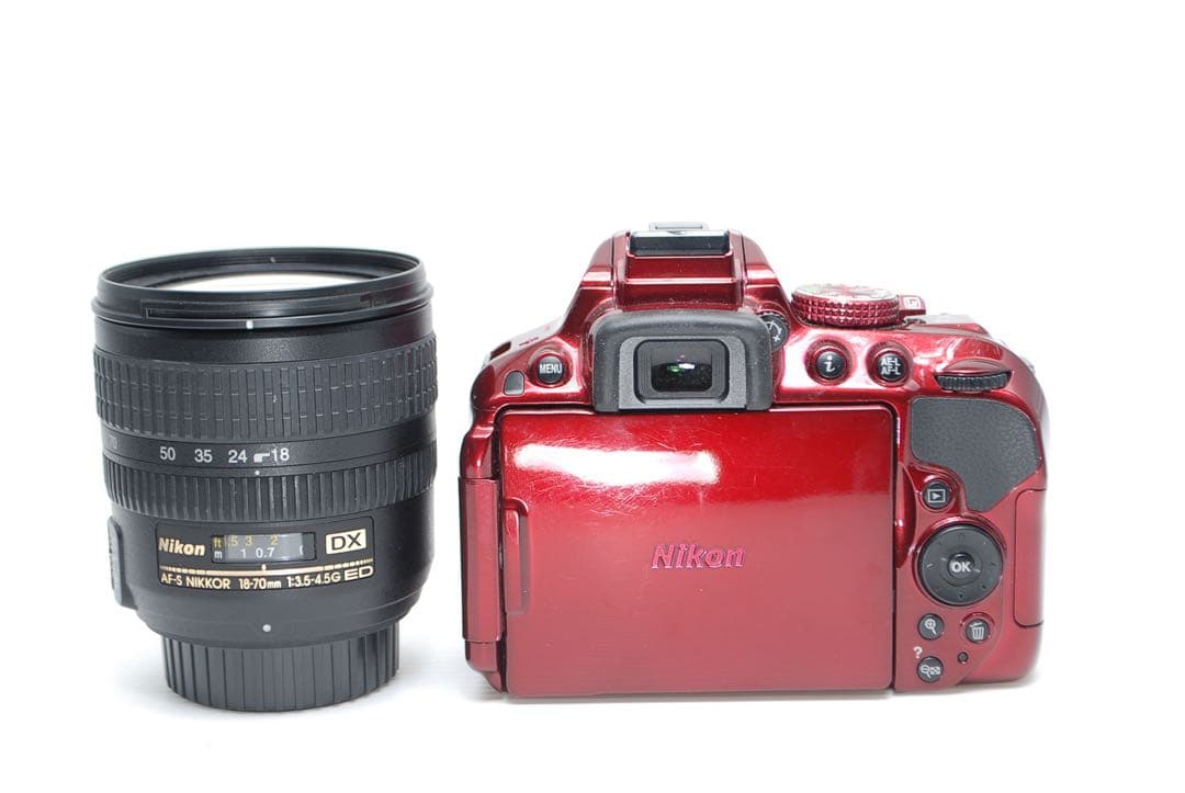 ❤️Wi-Fi機能搭載❤️Nikon D5300 ショット数960回 美品ニコン