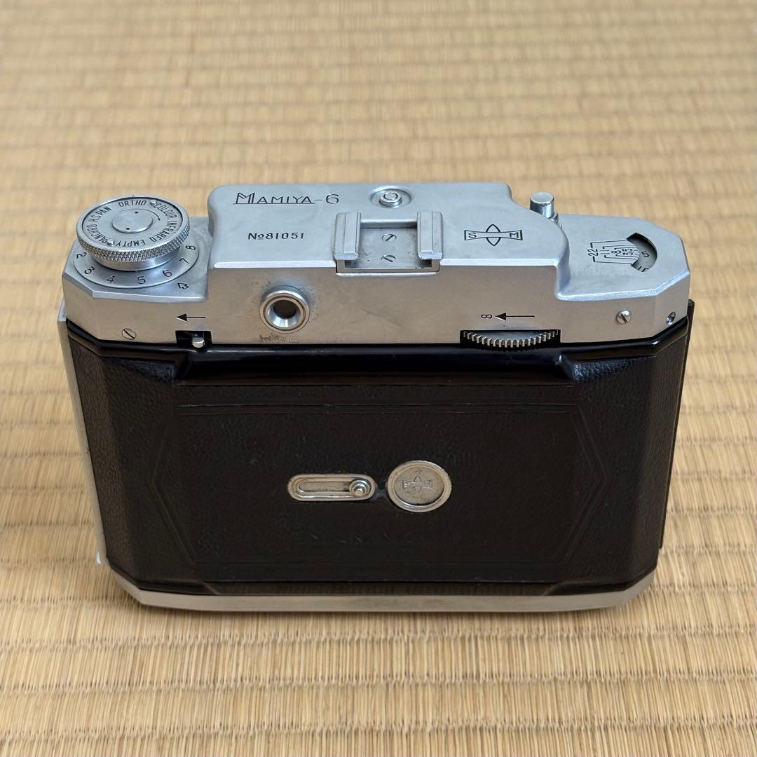 Mamiya 6 中判フィルムカメラ
