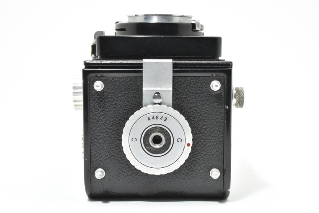 MAMIYAFLEX B 二眼レフ SEKOR S 7.5cm F3.5 カメラ