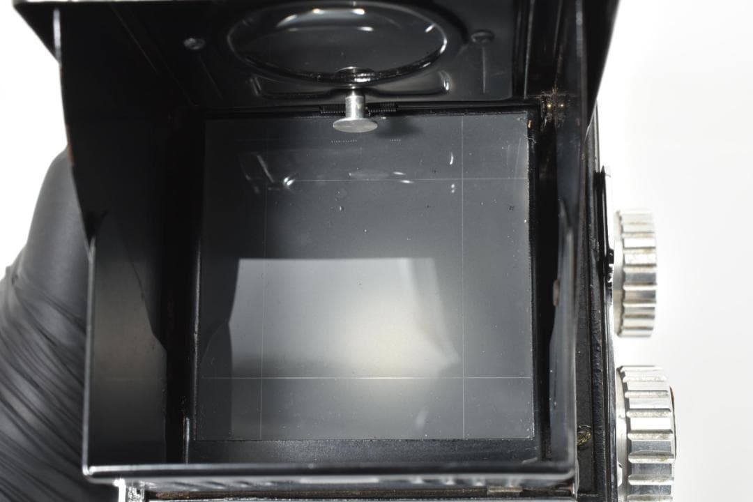 MAMIYAFLEX B 二眼レフ SEKOR S 7.5cm F3.5 カメラ
