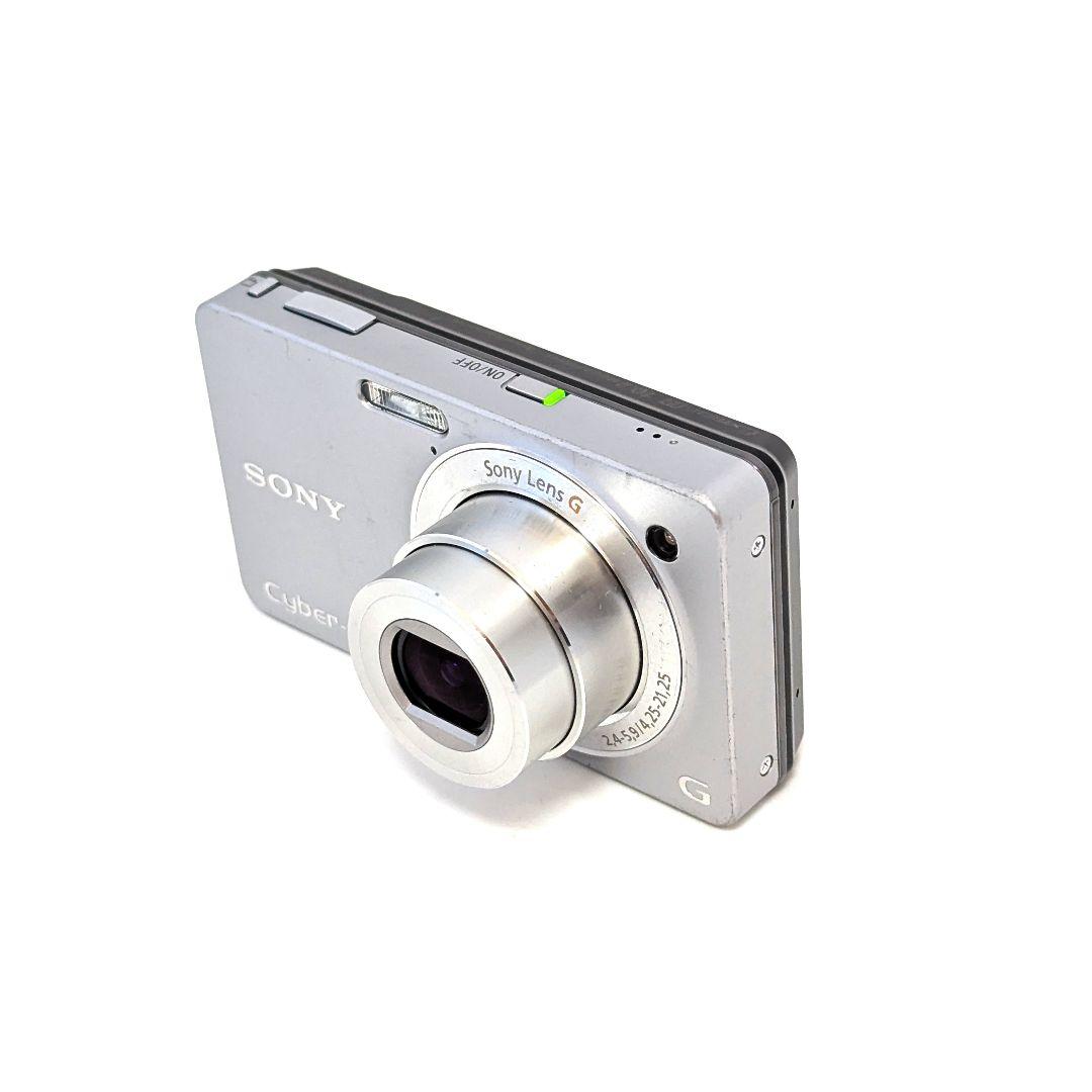 SONY Cyber-Shot DSC-WX1 シルバー コンデジ