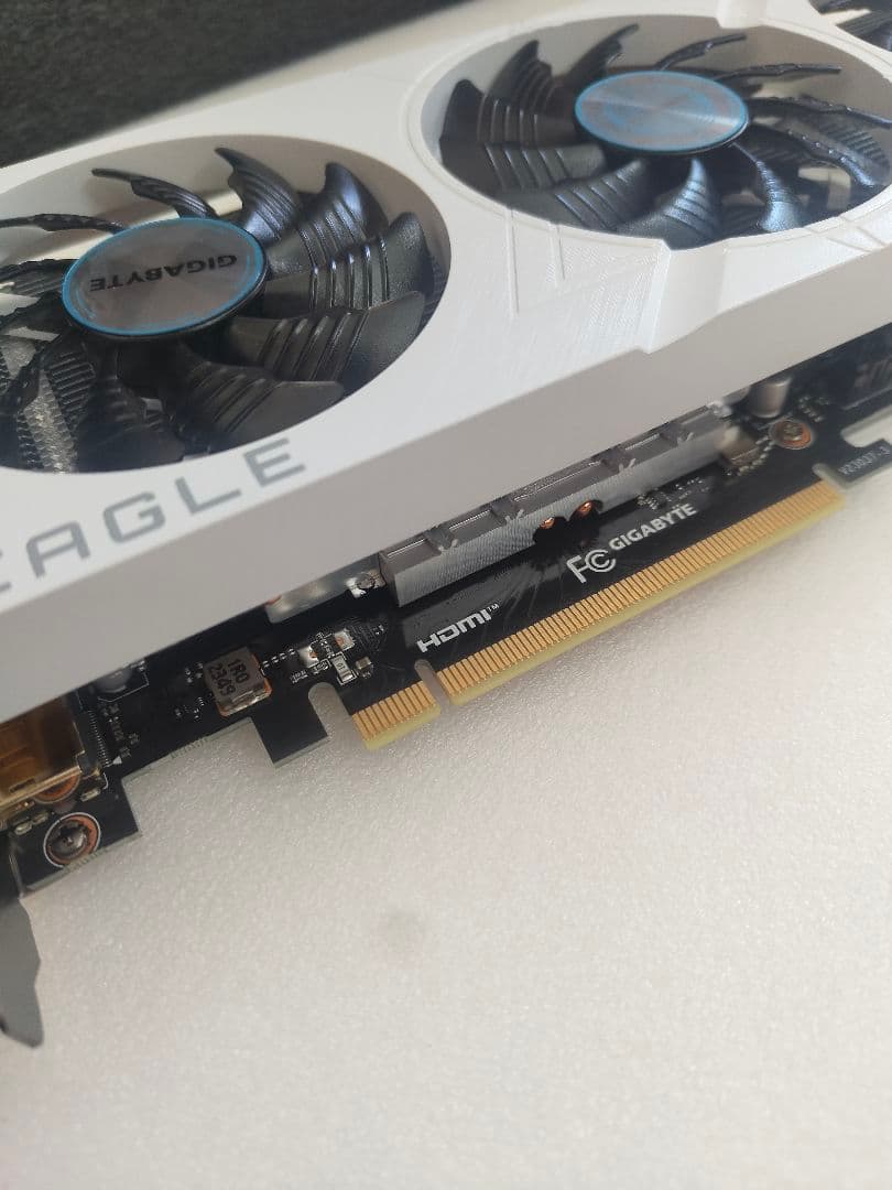 グラフィックボード・グラボ・ビデオカード Gigabyte GeForce RTX 4060 EAGLE OC ICE