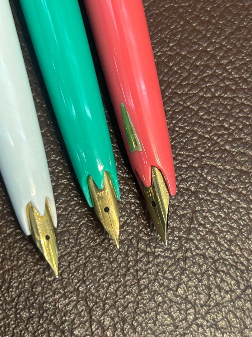 【21K 875】【未使用品】セイラー万年筆　　3本セット