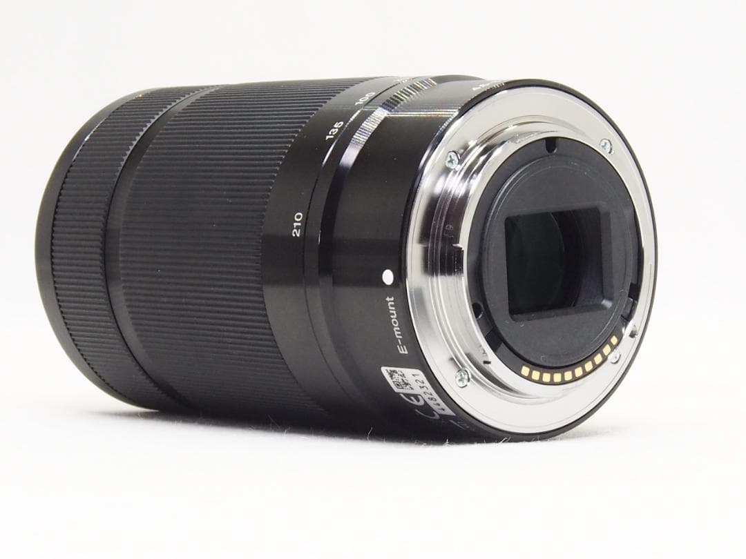美品 SONY E 55-210mm F4.5-6.3 OSS SEL55210