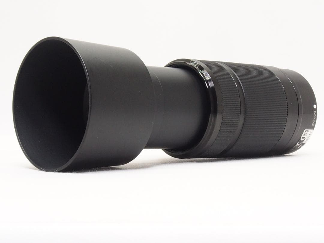 美品 SONY E 55-210mm F4.5-6.3 OSS SEL55210