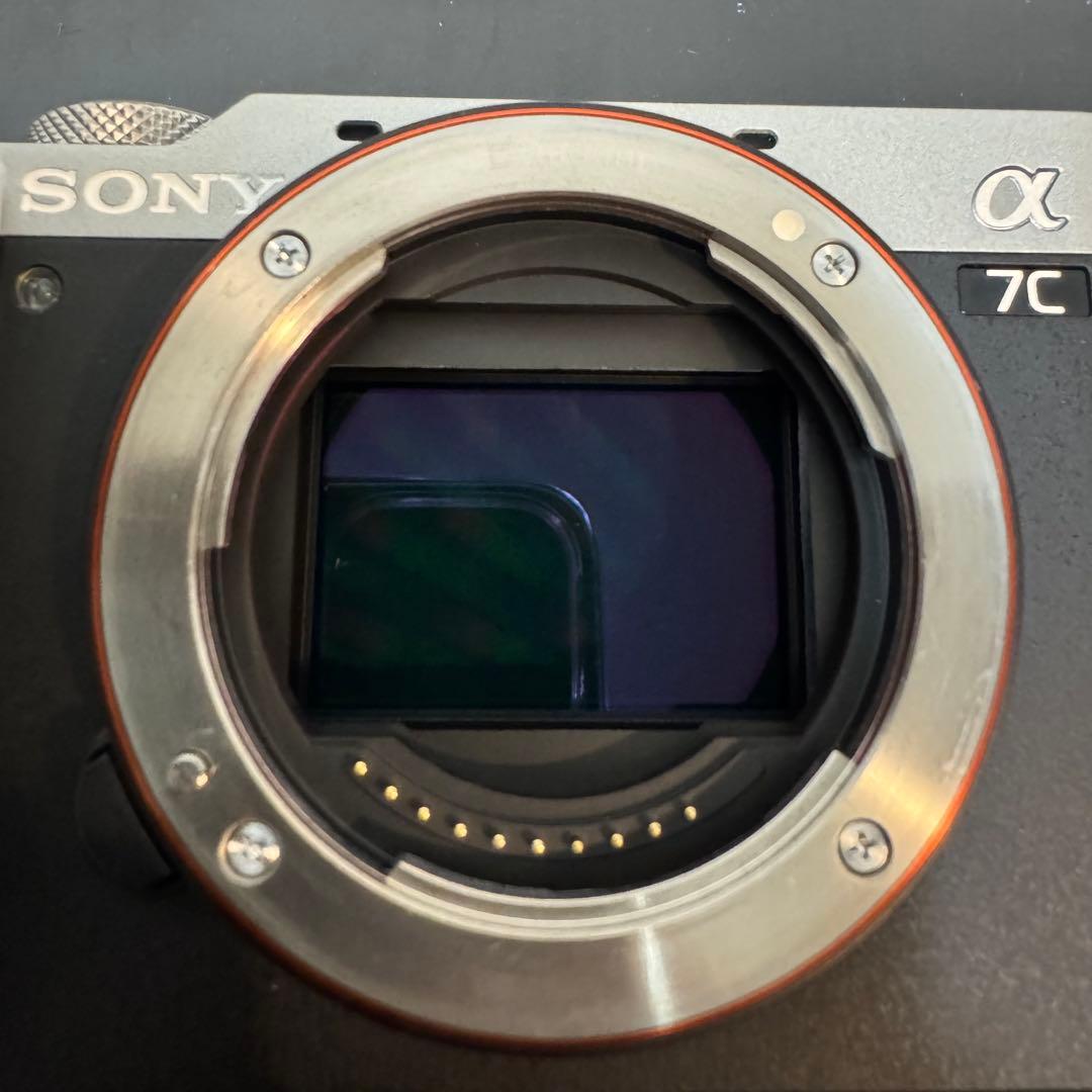 Sony α7C ミラーレス一眼カメラ 本体