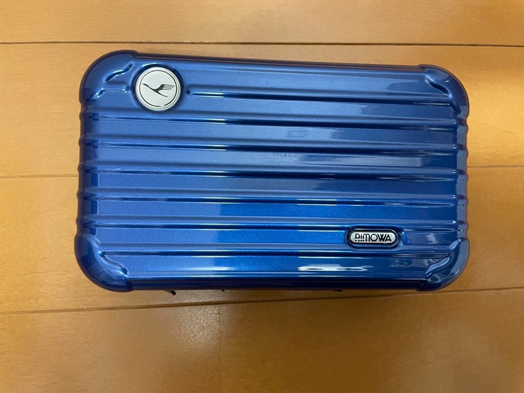 RIMOWA トラベルポーチ 青