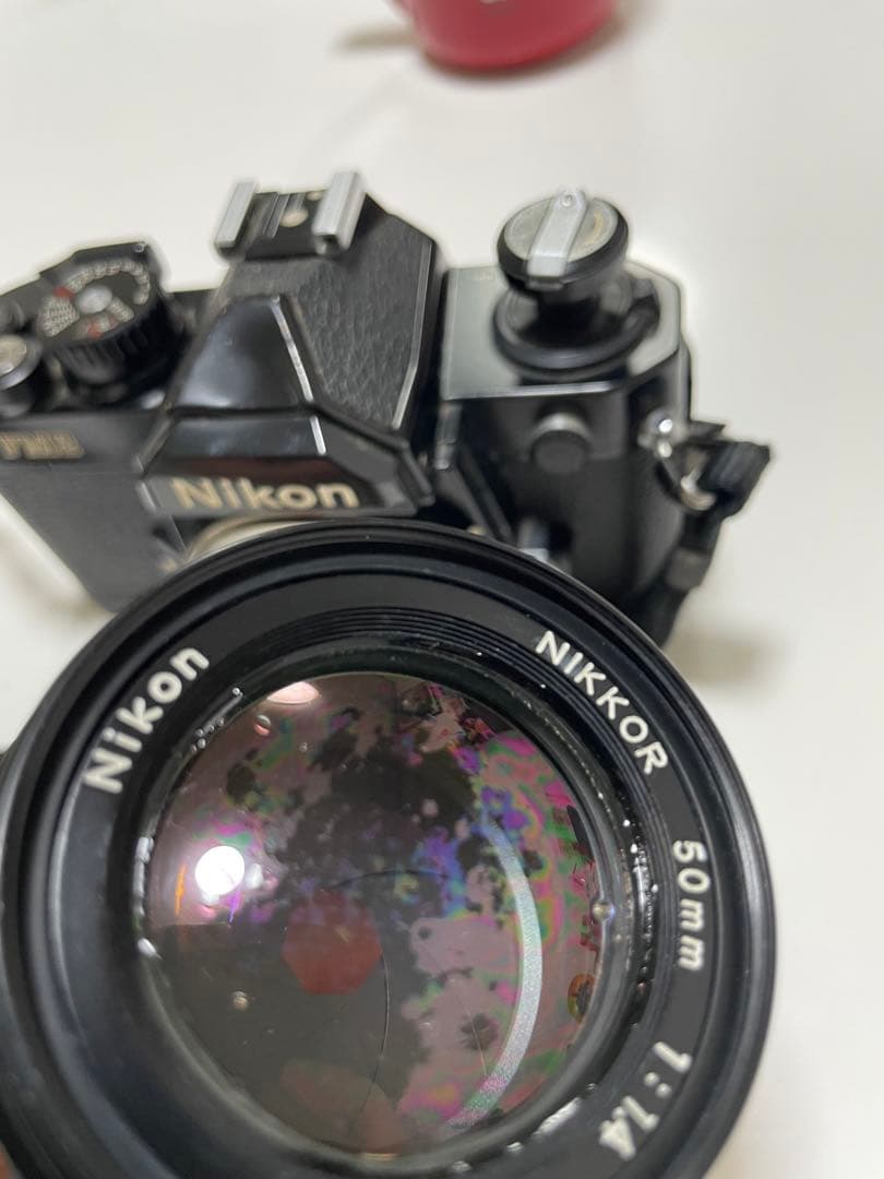 Nikon FM2n + Ai-S NIKKOR 50mm F1.4 ジャンク