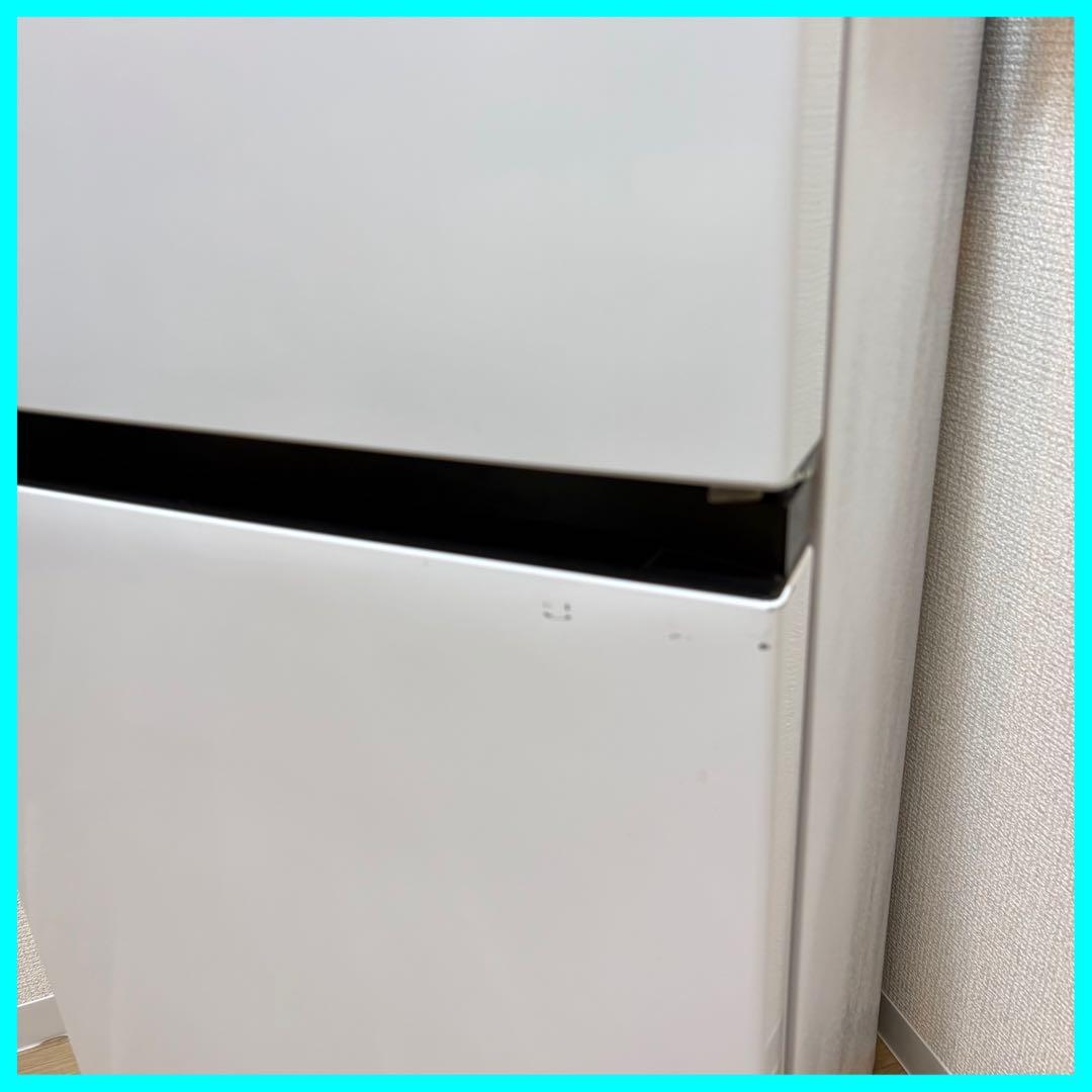 白*紀様 大阪市送料無料‼️冷蔵庫 2024年製 Hisense 124L クリ