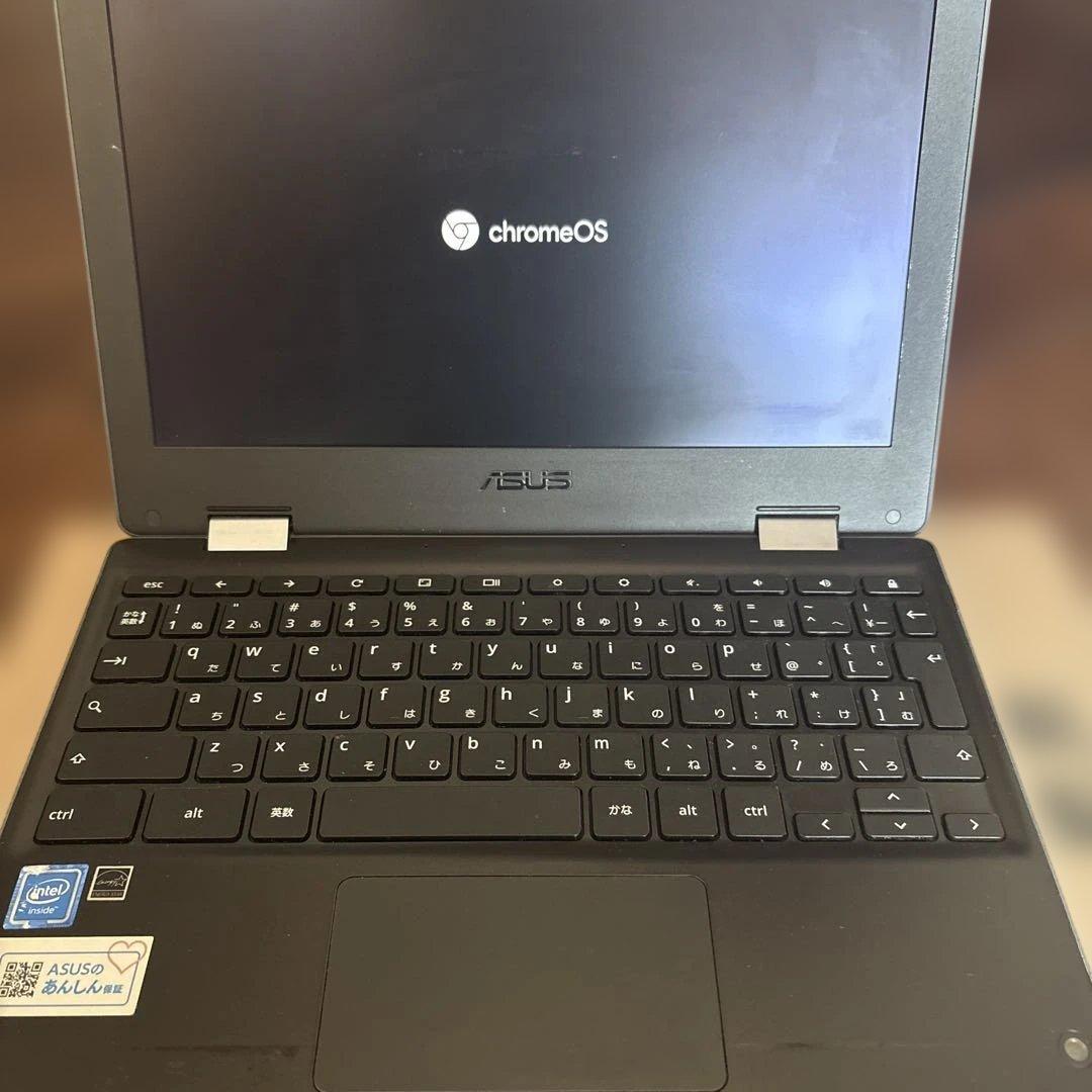 ASUS Chromebook C214M 高校　タブレット