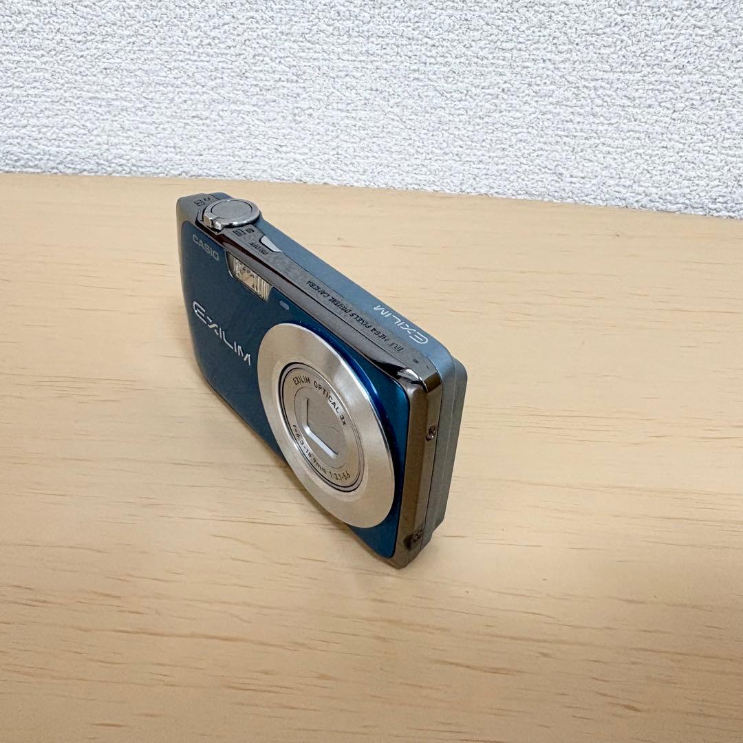 CASIO EXILIM EX-Z1 ブルー 青　動作確認済