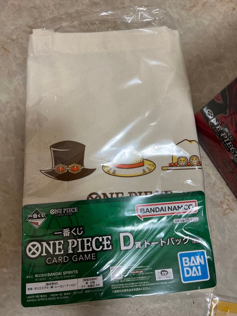 ONE PIECE CARD GAME フィギュア A賞 D賞H賞