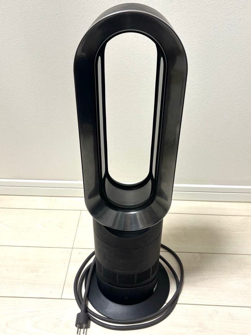 ダイソン【Dyson】AM09セラミックファンヒーターhot+coolブラック