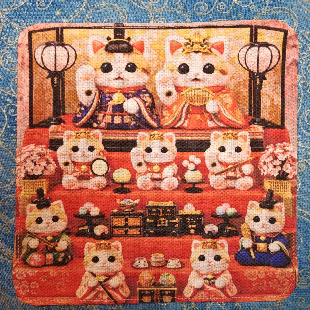 ご確認用　モグモグ様　ハンカチ　柴犬さん柄　ハンドメイド12/13