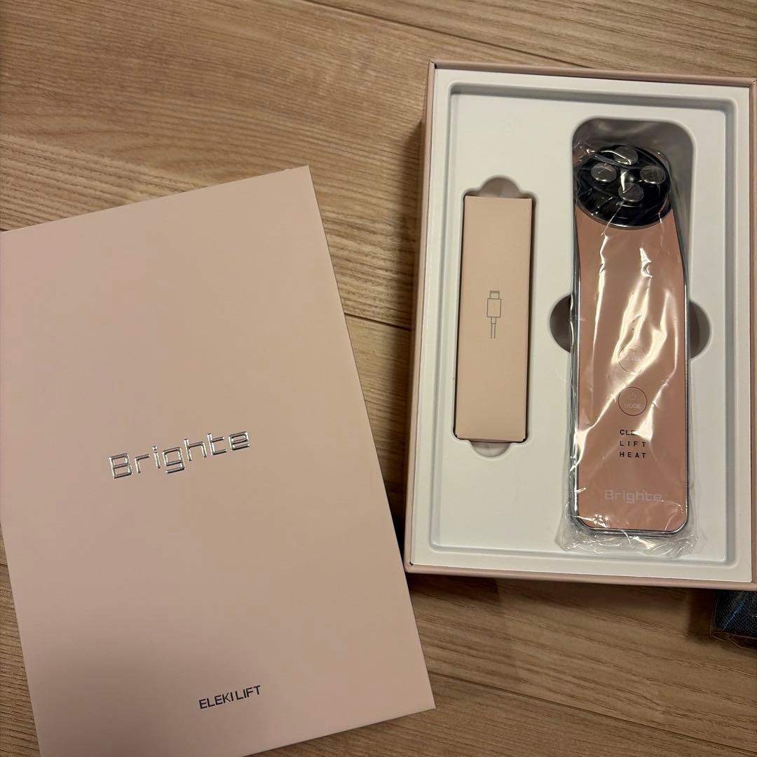Brighte ELEKLIFT 美顔器 ピンク
