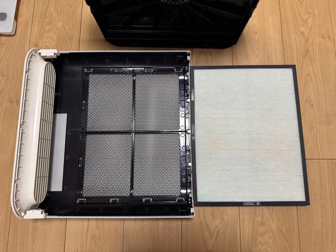 ±0 空気清浄機 X020 XQH-X020 花粉症脱臭機ウイルス