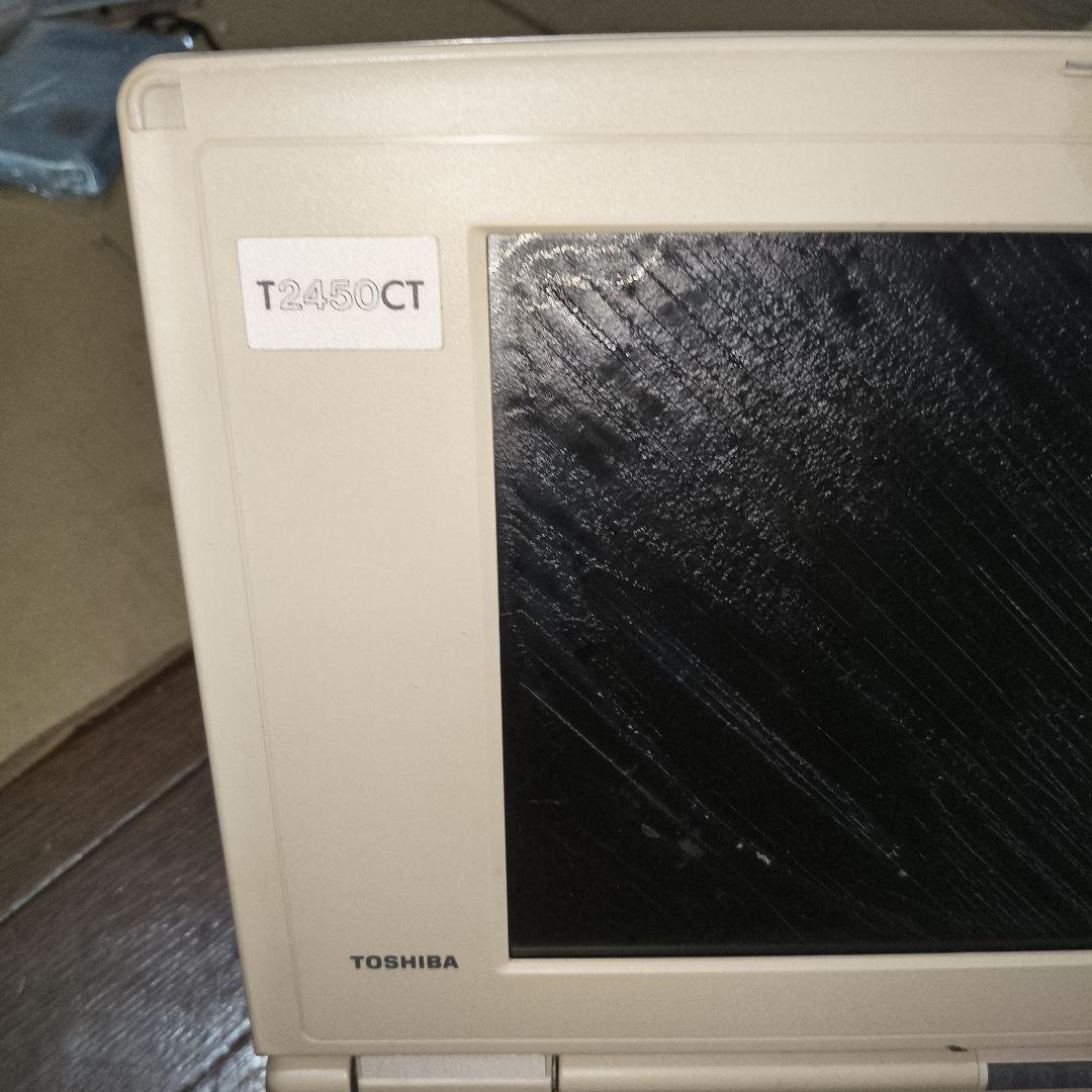Toshiba T2450CT ノートPC 本体