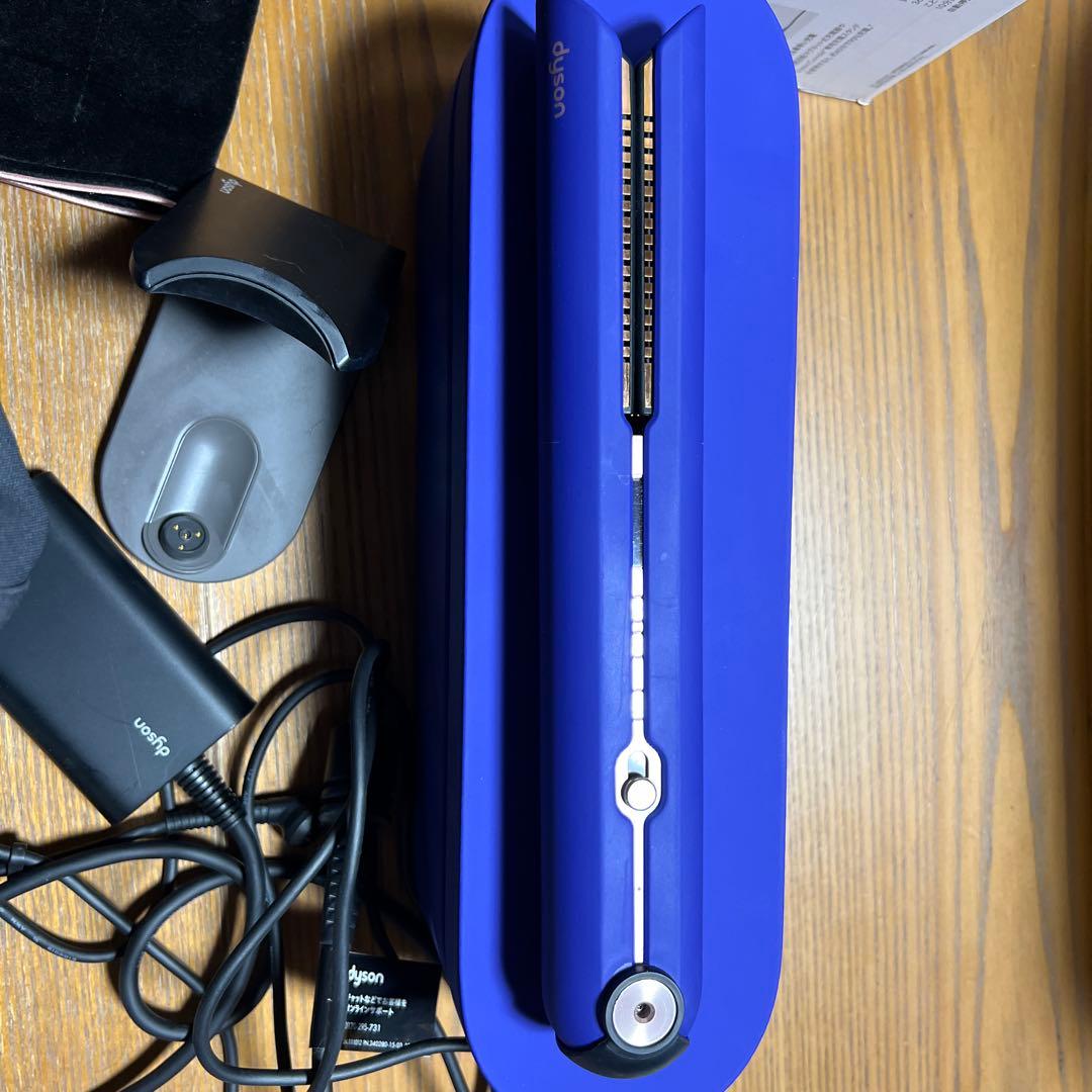 dyson HS07 VBR BX BLUEヘアアイロン