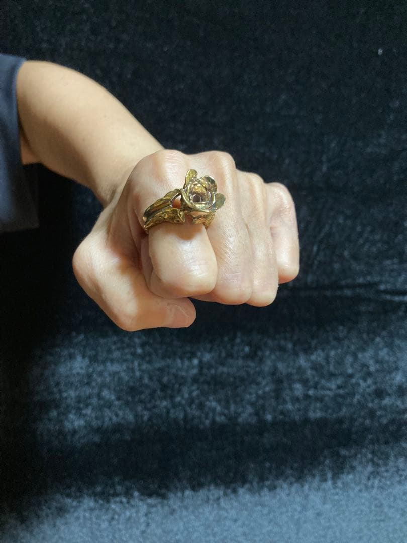 薔薇RING 真鍮