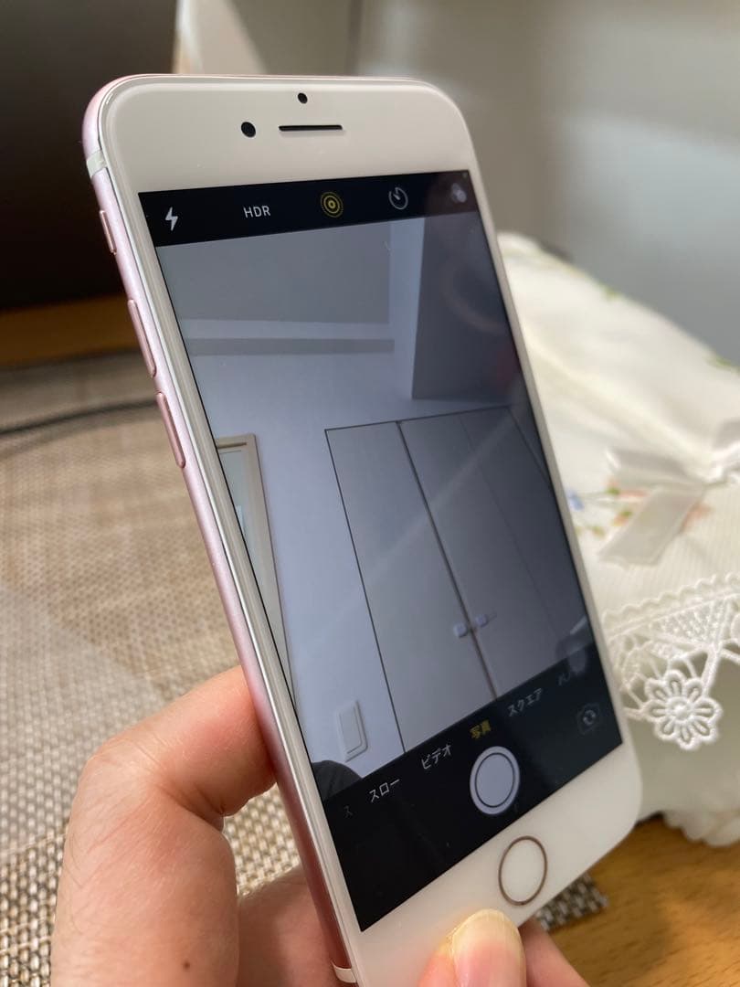 iPhone7 256GB ローズゴールド SIMフリー 大容量