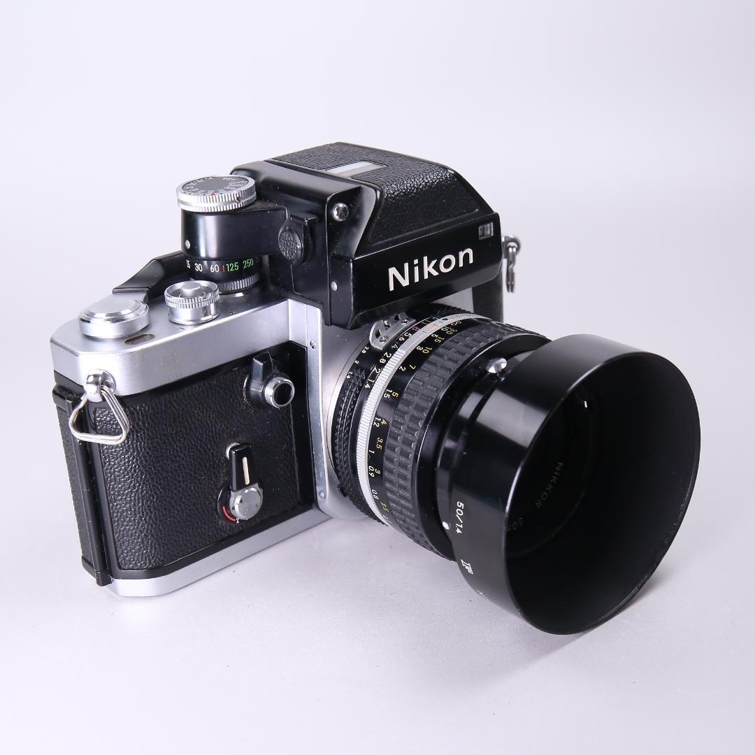 ☆希少初期モデルF革☆Nikon F2 Ai 50mm F1.4 ＃546