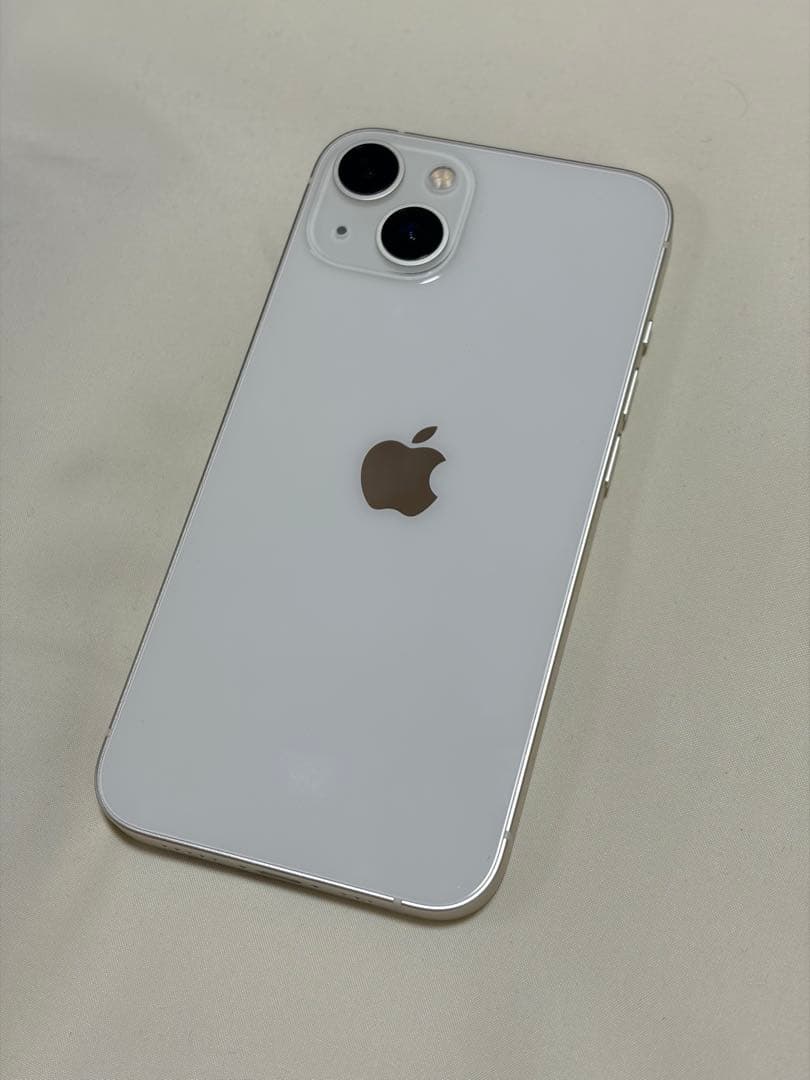 iPhone 13 128GB スターライト SIMフリー 美品