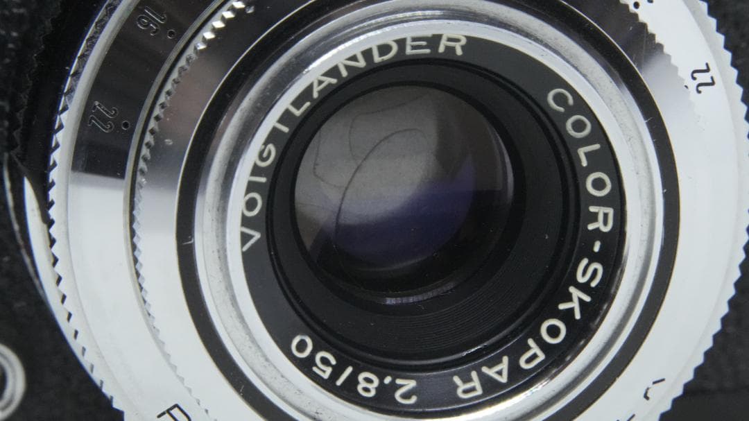 【B2162】 VOIGTLANDER COLOR-SKOPAR 2.8/50