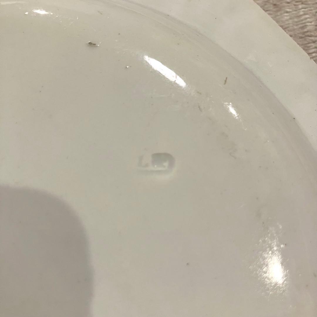 C＊クレイユ モントロー ? オクトゴナル 皿 20.5cm アンティーク