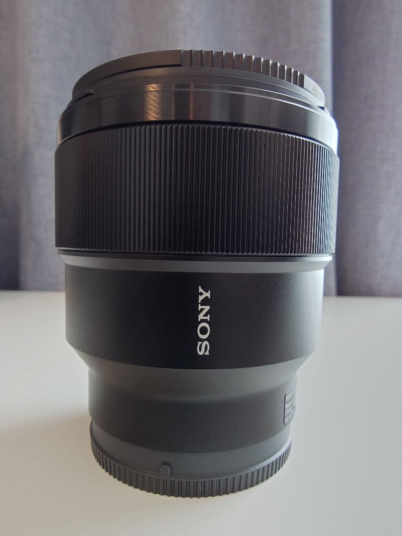 【新品同様】SONY FE 85mm F1.8 SEL85F18