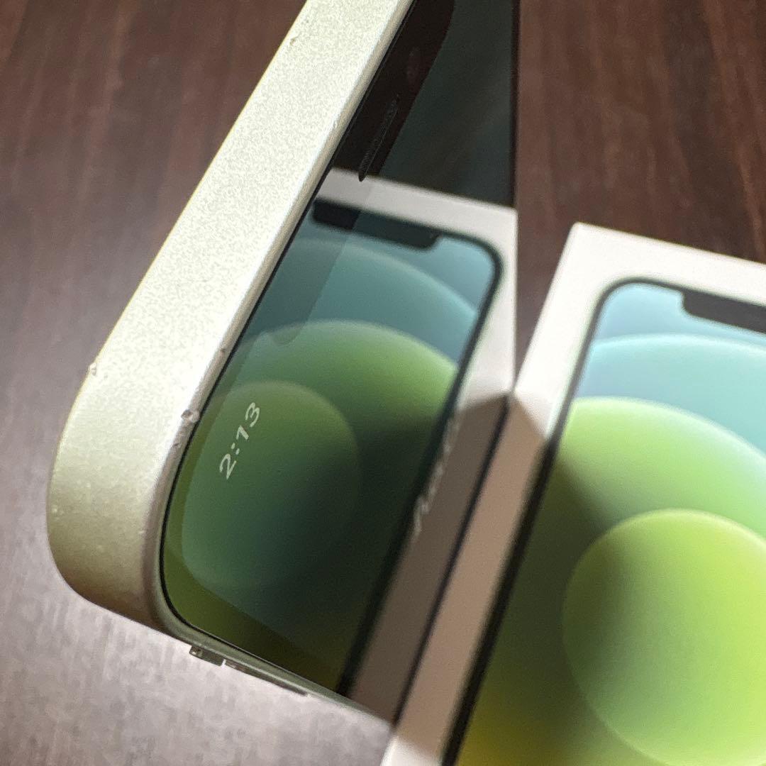 ＊iPhone12＊グリーン＊64G＊SIMフリー