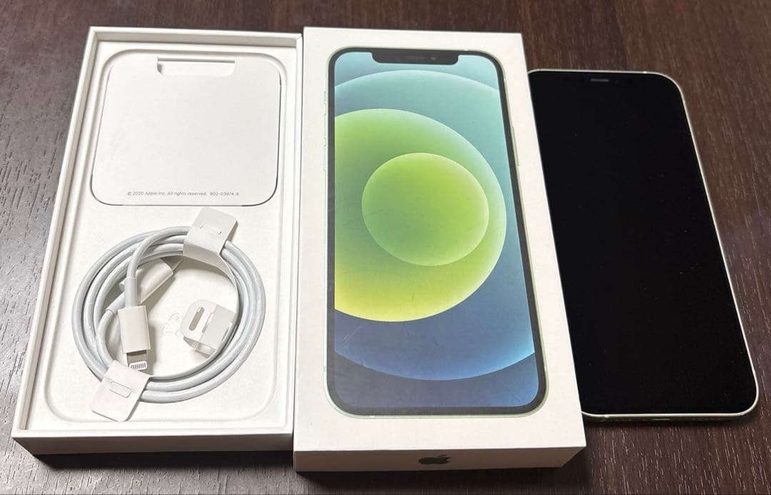 ＊iPhone12＊グリーン＊64G＊SIMフリー