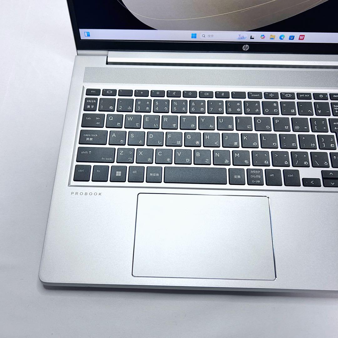 【第12世代i5×SSD512GB】バッテリー超良好｜HP Probook