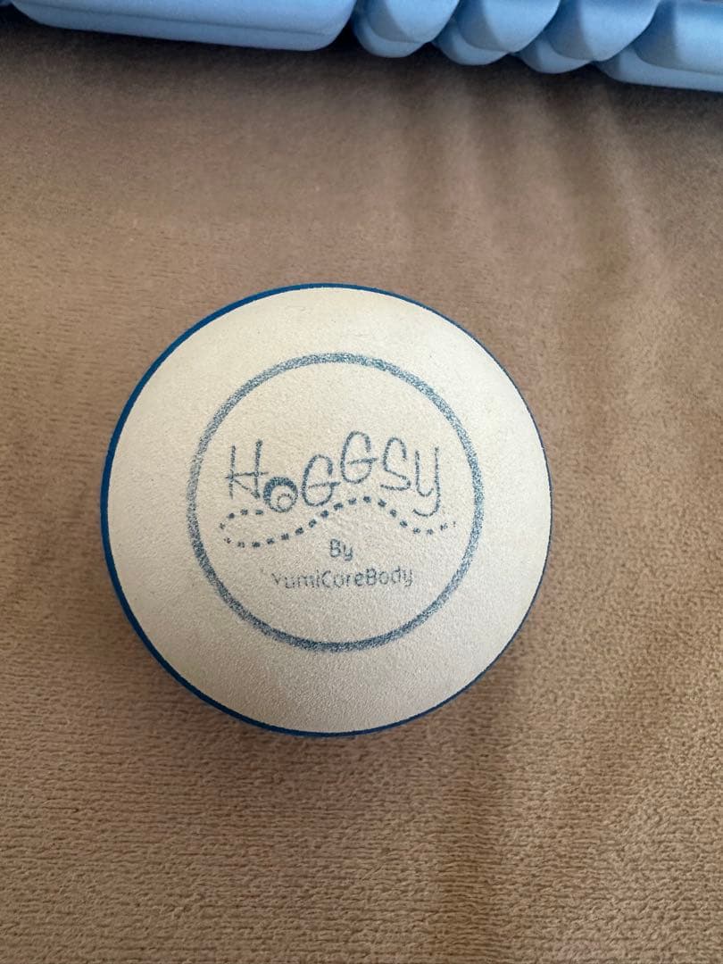 Hoggy 筋膜ローラー ボール　セット　ユミコア