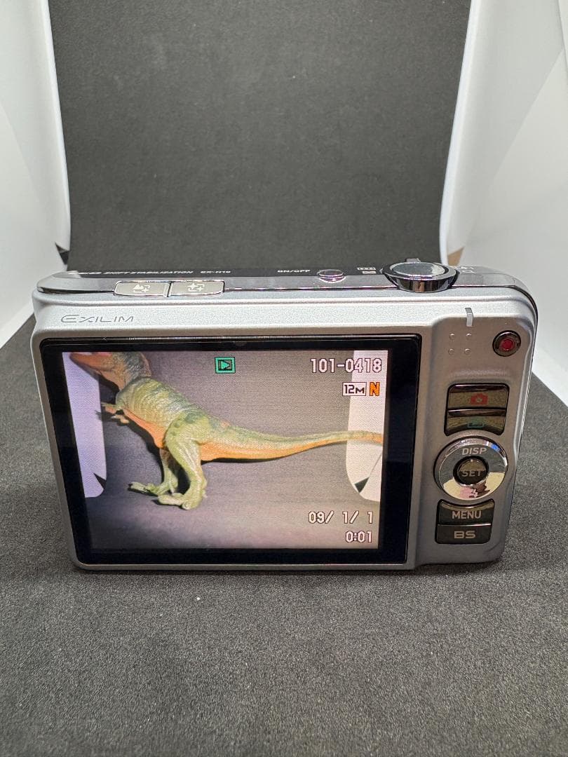 【美品】CASIO EXILIM EX-H10 シルバー