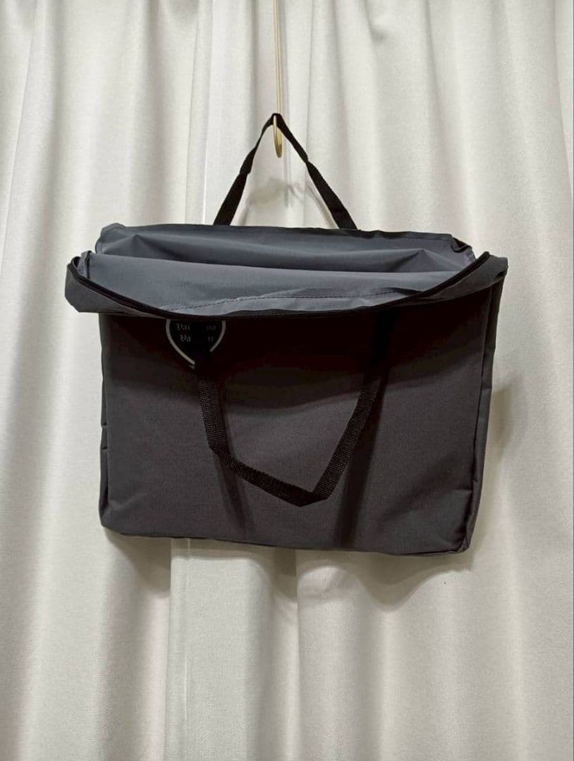 犬用キャリーバッグ グレー メッシュ